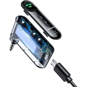 Kup Odbiornik Bluetooth 5.0 AUX Baseus Qiyin - BSU955 - {ean13} - Sklep Home Screen
