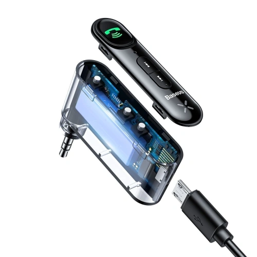 Kup Odběratel Bluetooth 5.0 AUX Baseus Qiyin - BSU955 - {ean13} - Sklep Home Screen