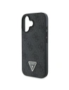 Kup Fall Guess GUHCP16MP4TDPK Apple iPhone 16 Plus Hartschale Leder 4G Triangle Strass MagSafe schwarz - GUE3510 - {ean13} - Sklep Home Screen