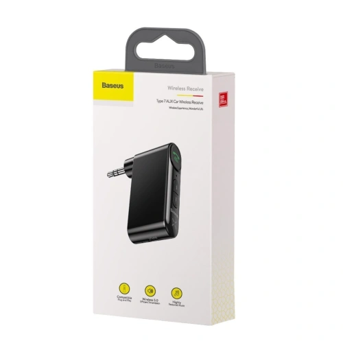 Kup Odbiornik Bluetooth 5.0 AUX Baseus Qiyin - BSU955 - {ean13} - Sklep Home Screen