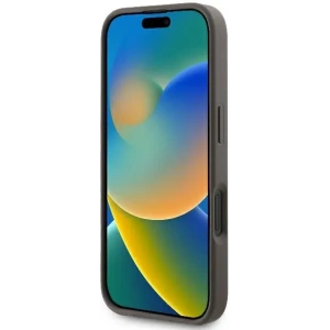 Kup Pouzdro Guess GUHCP16MP4TDPW Apple iPhone 16 Plus tvrdé pouzdro kožené 4G Triangle Strass MagSafe hnědé - GUE3512 - {ean13} - Sklep Home Screen