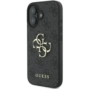 Kup Etui Guess GUHCP16S4GMGGR Apple iPhone 16 hardcase 4G Big Logo czarny - GUE3514 - {ean13} - Sklep Home Screen