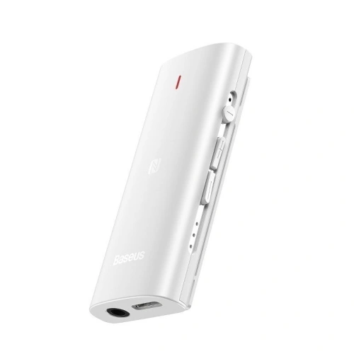 Kup Odbiorník Bluetooth 5.0 Baseus BA03, zvuk 3D, NFC, aptX (bílý) - BSU956WHT - {ean13} - Sklep Home Screen