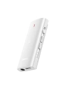 Odbiorník Bluetooth 5.0 Baseus BA03, zvuk 3D, NFC, aptX (bílý)