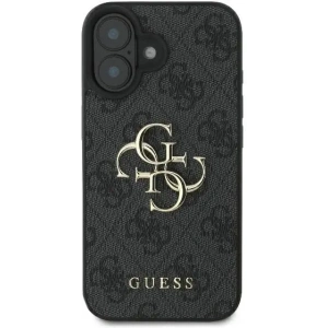 Kup Etui Guess GUHCP16S4GMGGR Apple iPhone 16 hardcase 4G Big Logo czarny - GUE3514 - {ean13} - Sklep Home Screen