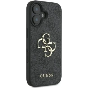 Kup Etui Guess GUHCP16S4GMGGR Apple iPhone 16 hardcase 4G Big Logo czarny - GUE3514 - {ean13} - Sklep Home Screen