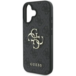 Kup Etui Guess GUHCP16S4GMGGR Apple iPhone 16 hardcase 4G Big Logo czarny - GUE3514 - {ean13} - Sklep Home Screen