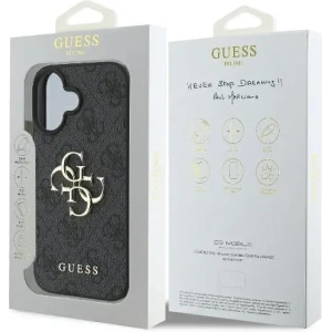 Kup Etui Guess GUHCP16S4GMGGR Apple iPhone 16 hardcase 4G Big Logo czarny - GUE3514 - {ean13} - Sklep Home Screen