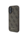 Kup Případ Guess GUHCP16SG4GFBR Apple iPhone 16 tvrdý obal 4G Classic hnědý - GUE3515 - {ean13} - Sklep Home Screen