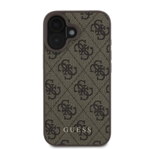 Kup Fall Guess GUHCP16SG4GFBR Apple iPhone 16 Hardcase 4G Klassisch braun - GUE3515 - {ean13} - Sklep Home Screen