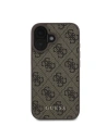 Kup Případ Guess GUHCP16SG4GFBR Apple iPhone 16 tvrdý obal 4G Classic hnědý - GUE3515 - {ean13} - Sklep Home Screen