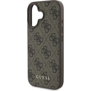 Kup Etui Guess GUHCP16SG4GFBR Apple iPhone 16 hardcase 4G Classic brązowy - GUE3515 - {ean13} - Sklep Home Screen