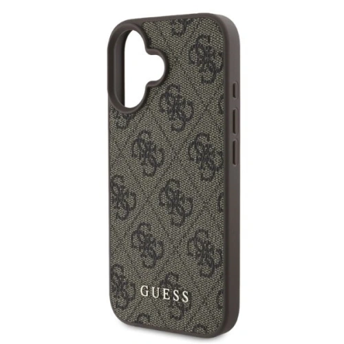 Kup Fall Guess GUHCP16SG4GFBR Apple iPhone 16 Hardcase 4G Klassisch braun - GUE3515 - {ean13} - Sklep Home Screen