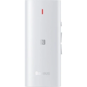 Kup Odbiornik Bluetooth 5.0 Baseus BA03, dźwięk 3D, NFC, aptX (biały) - BSU956WHT - {ean13} - Sklep Home Screen