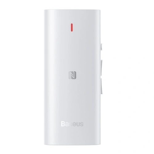 Kup Odbiornik Bluetooth 5.0 Baseus BA03, dźwięk 3D, NFC, aptX (biały) - BSU956WHT - {ean13} - Sklep Home Screen