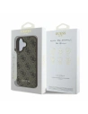 Kup Fall Guess GUHCP16SG4GFBR Apple iPhone 16 Hardcase 4G Klassisch braun - GUE3515 - {ean13} - Sklep Home Screen