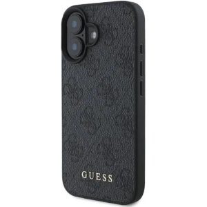 Kup Etui Guess GUHCP16SG4GFGR Apple iPhone 16 hardcase 4G Classic czarny - GUE3516 - {ean13} - Sklep Home Screen