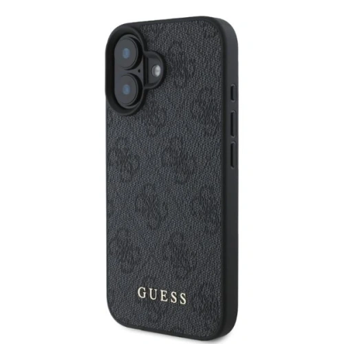 Kup Případ Guess GUHCP16SG4GFGR Apple iPhone 16 hardcase 4G Classic černý - GUE3516 - {ean13} - Sklep Home Screen