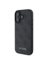 Kup Případ Guess GUHCP16SG4GFGR Apple iPhone 16 hardcase 4G Classic černý - GUE3516 - {ean13} - Sklep Home Screen