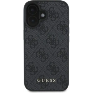 Kup Etui Guess GUHCP16SG4GFGR Apple iPhone 16 hardcase 4G Classic czarny - GUE3516 - {ean13} - Sklep Home Screen