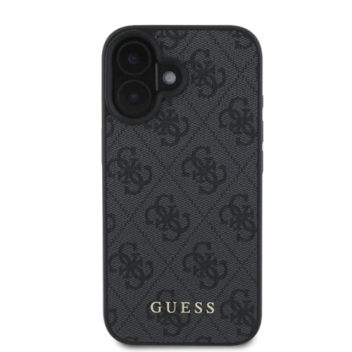 Kup Případ Guess GUHCP16SG4GFGR Apple iPhone 16 hardcase 4G Classic černý - GUE3516 - {ean13} - Sklep Home Screen