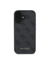 Kup Caz Guess GUHCP16SG4GFGR Apple iPhone 16 hardcase 4G Clasic negru - GUE3516 - {ean13} - Sklep Home Screen