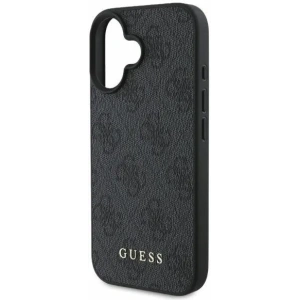 Kup Etui Guess GUHCP16SG4GFGR Apple iPhone 16 hardcase 4G Classic czarny - GUE3516 - {ean13} - Sklep Home Screen