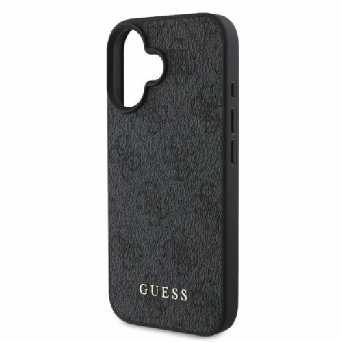 Kup Případ Guess GUHCP16SG4GFGR Apple iPhone 16 hardcase 4G Classic černý - GUE3516 - {ean13} - Sklep Home Screen