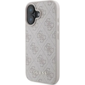 Kup Etui Guess GUHCP16SG4GFPI Apple iPhone 16 hardcase 4G Classic różowy - GUE3517 - {ean13} - Sklep Home Screen