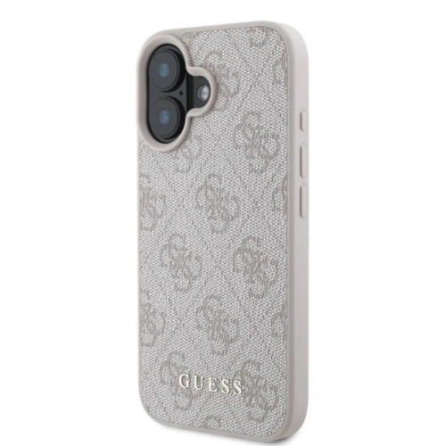 Kup Caz Guess GUHCP16SG4GFPI Apple iPhone 16 hardcase 4G Clasic roz - GUE3517 - {ean13} - Sklep Home Screen