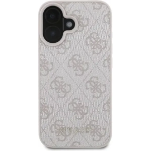 Kup Etui Guess GUHCP16SG4GFPI Apple iPhone 16 hardcase 4G Classic różowy - GUE3517 - {ean13} - Sklep Home Screen