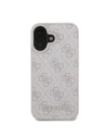 Kup Caz Guess GUHCP16SG4GFPI Apple iPhone 16 hardcase 4G Clasic roz - GUE3517 - {ean13} - Sklep Home Screen