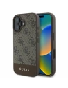Kup Fall Guess GUHCP16SG4GLBR Apple iPhone 16 Hardcase 4G Untere Streifen braun - GUE3518 - {ean13} - Sklep Home Screen