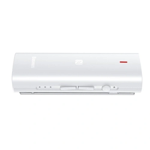Kup Odbiorník Bluetooth 5.0 Baseus BA03, zvuk 3D, NFC, aptX (bílý) - BSU956WHT - {ean13} - Sklep Home Screen