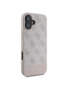 Kup Etui Guess GUHCP16SG4GLPI Apple iPhone 16 hardcase 4G Bottom Stripe różowy - GUE3519 - {ean13} - Sklep Home Screen