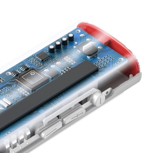 Kup Odbiorník Bluetooth 5.0 Baseus BA03, zvuk 3D, NFC, aptX (bílý) - BSU956WHT - {ean13} - Sklep Home Screen