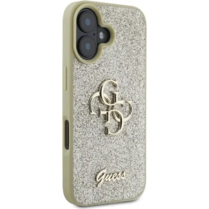 Kup Etui Guess GUHCP16SHG4SGD Apple iPhone 16 hardcase Fixed Glitter Big 4G złoty - GUE3520 - {ean13} - Sklep Home Screen