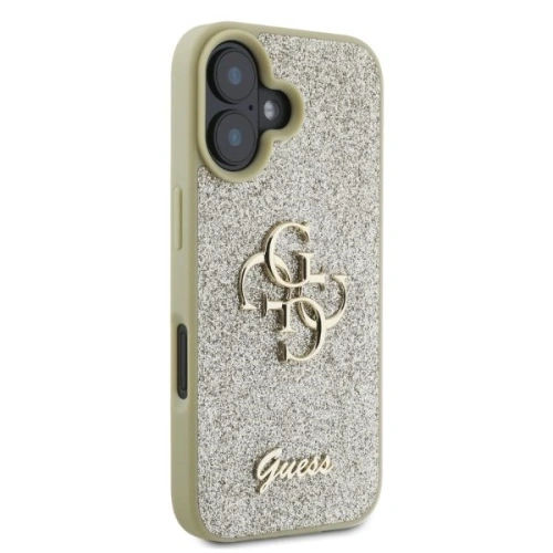 Kup Etui Guess GUHCP16SHG4SGD Apple iPhone 16 hardcase Fixed Glitter Big 4G złoty - GUE3520 - {ean13} - Sklep Home Screen