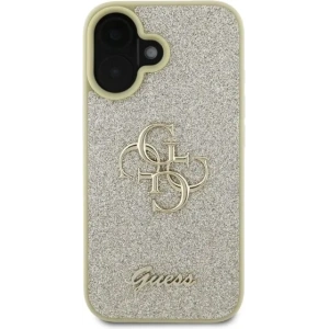 Kup Etui Guess GUHCP16SHG4SGD Apple iPhone 16 hardcase Fixed Glitter Big 4G złoty - GUE3520 - {ean13} - Sklep Home Screen