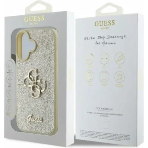 Kup Etui Guess GUHCP16SHG4SGD Apple iPhone 16 hardcase Fixed Glitter Big 4G złoty - GUE3520 - {ean13} - Sklep Home Screen