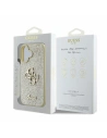 Buy Case Guess GUHCP16SHG4SGD Apple iPhone 16 hardcase Fixed Glitter Big 4G gold - GUE3520 - {ean13} - Home Screen Store Europe