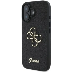 Kup Etui Guess GUHCP16SHG4SGK Apple iPhone 16 hardcase Fixed Glitter Big 4G czarny - GUE3521 - {ean13} - Sklep Home Screen