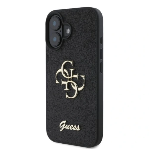Kup Eset Guess GUHCP16SHG4SGK Apple iPhone 16 keménytok Rögzített Csillám Nagy 4G fekete - GUE3521 - {ean13} - Sklep Home Screen