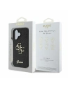 Buy Case Guess GUHCP16SHG4SGK Apple iPhone 16 hardcase Fixed Glitter Big 4G black - GUE3521 - {ean13} - Home Screen Store Europe