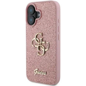 Kup Etui Guess GUHCP16SHG4SGP Apple iPhone 16 hardcase Fixed Glitter Big 4G różowy - GUE3522 - {ean13} - Sklep Home Screen