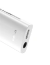 Kup Odbiorník Bluetooth 5.0 Baseus BA03, zvuk 3D, NFC, aptX (bílý) - BSU956WHT - {ean13} - Sklep Home Screen