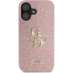 Kup Etui Guess GUHCP16SHG4SGP Apple iPhone 16 hardcase Fixed Glitter Big 4G różowy - GUE3522 - {ean13} - Sklep Home Screen