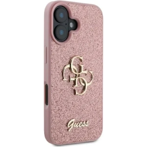 Kup Etui Guess GUHCP16SHG4SGP Apple iPhone 16 hardcase Fixed Glitter Big 4G różowy - GUE3522 - {ean13} - Sklep Home Screen