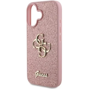 Kup Etui Guess GUHCP16SHG4SGP Apple iPhone 16 hardcase Fixed Glitter Big 4G różowy - GUE3522 - {ean13} - Sklep Home Screen