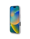 Kup Případ Guess GUHCP16SP4TDPP Apple iPhone 16 tvrdý obal Kožený 4G Trojúhelník Strass MagSafe růžový - GUE3524 - {ean13} - Sklep Home Screen